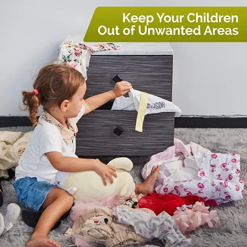 Cerraduras de seguridad para niños en muebles y cajones - imagen 5
