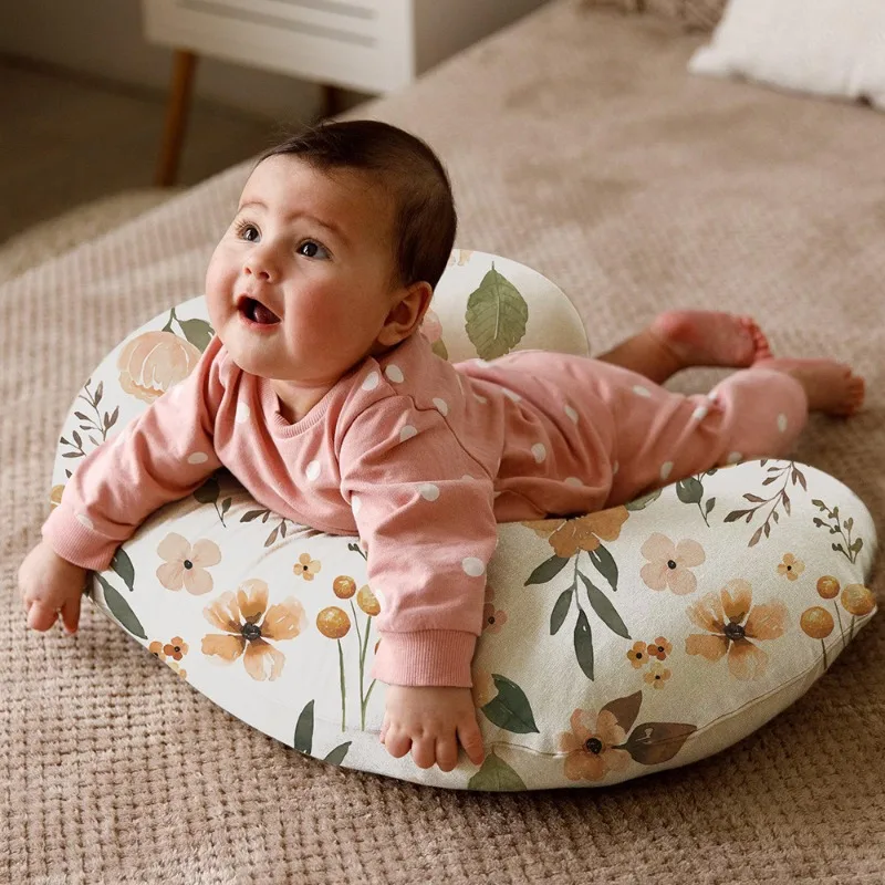 Almohada de lactancia en U para embarazo y soporte infantil - imagen 4