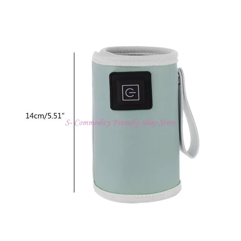 Calentador de biberones USB con temperatura ajustable para bebés - imagen 5