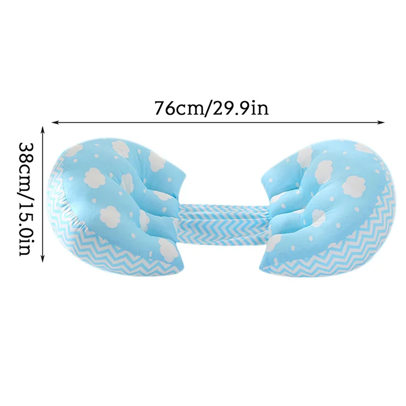 Almohada de maternidad PANGDUBE ergonómica para dormir y amamantar - imagen 5