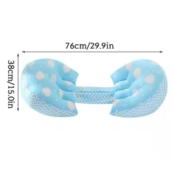 Almohada de maternidad PANGDUBE ergonómica para dormir y amamantar