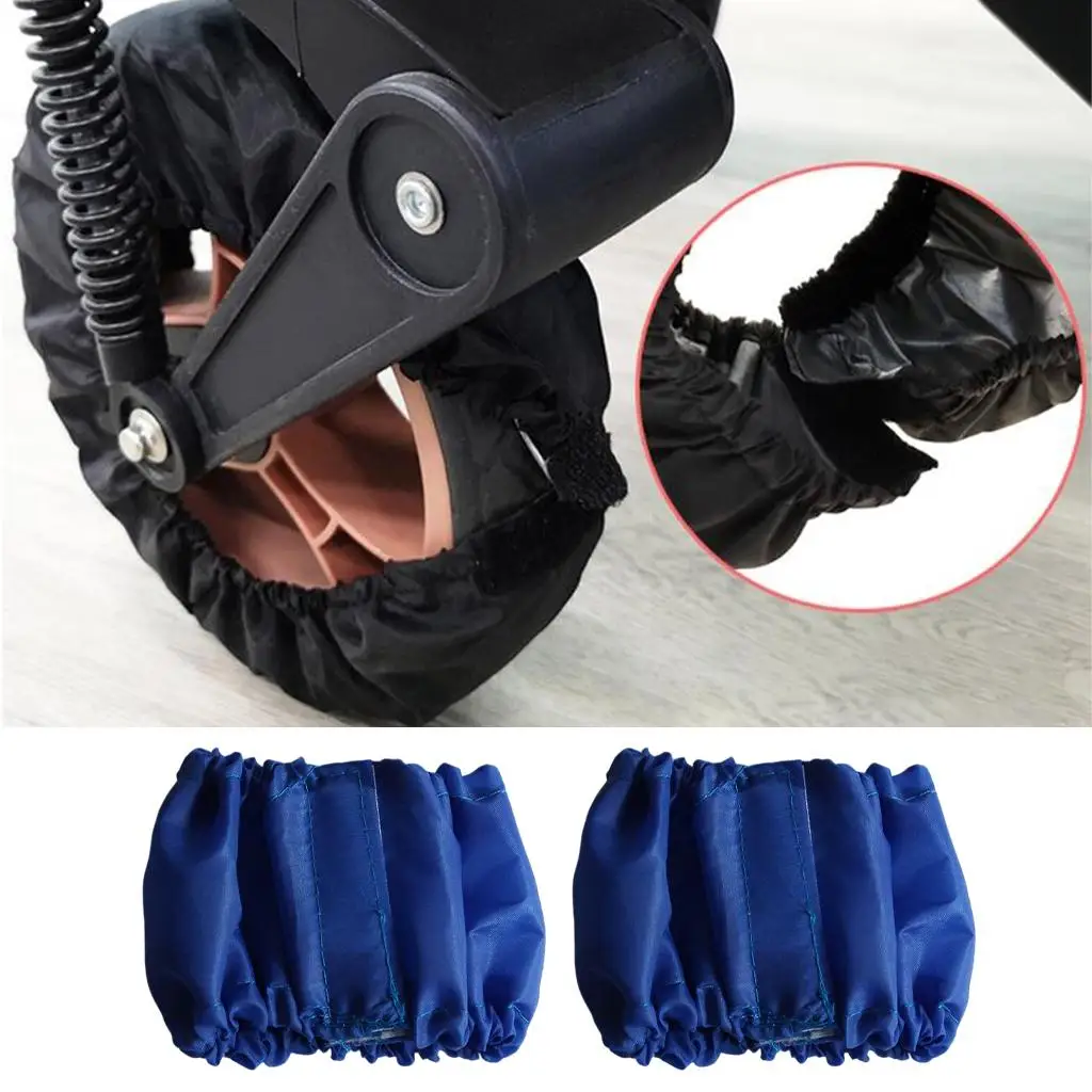 Fundas protectoras para ruedas de cochecito bebé - imagen 5