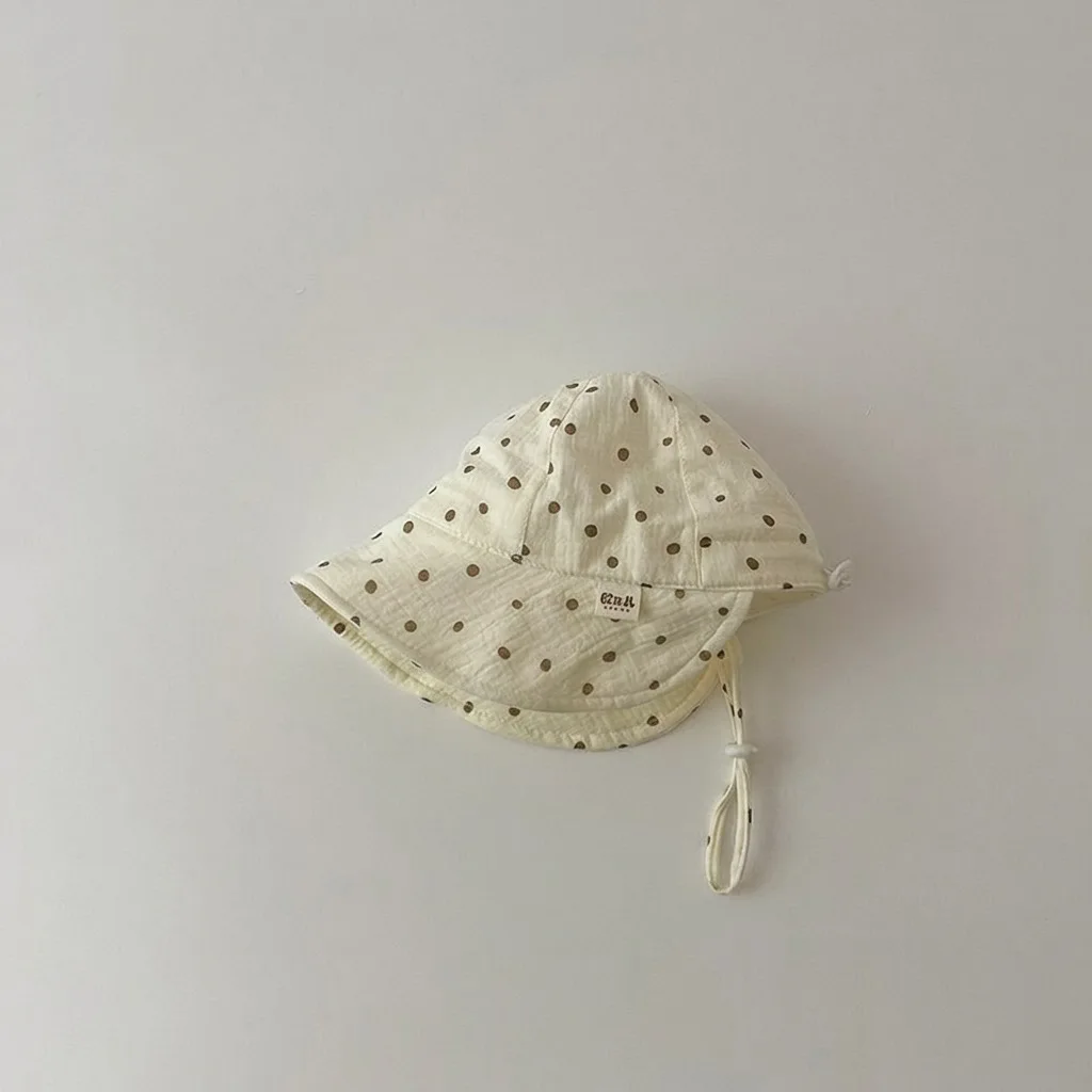 MILANCEL Gorro plano de otoño para niñas con estampado floral - imagen 5
