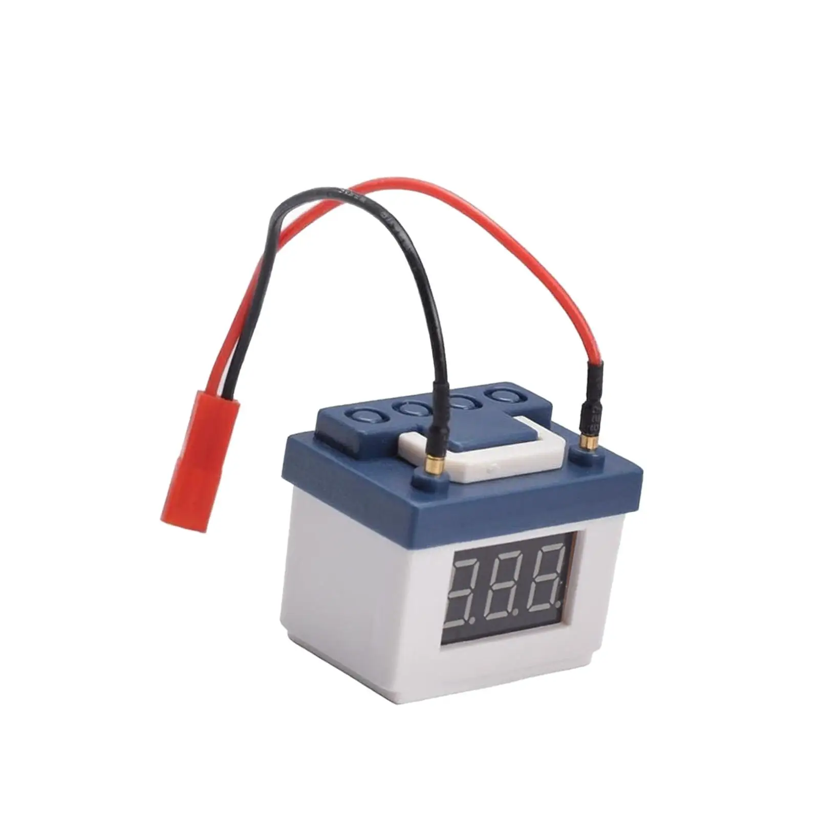 Alarma de bajo voltaje RC con pantalla digital y comprobador LiPo - imagen 2