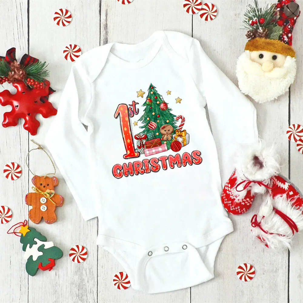 Sesiones de navidad con bebé
