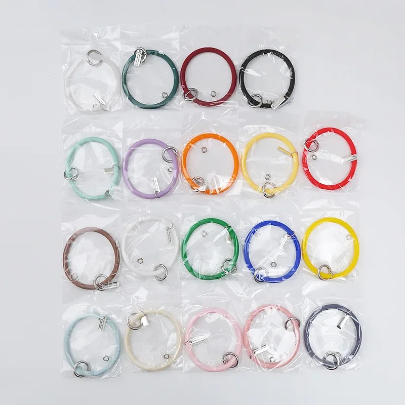 Pulsera antipérdida de silicona para móvil – Correa llavero niños - imagen 2