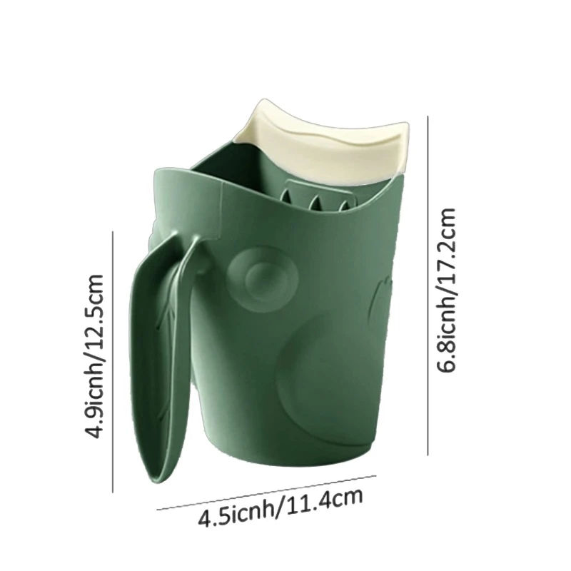 Taza champú rana para bebés - Protector ojos baño - imagen 5