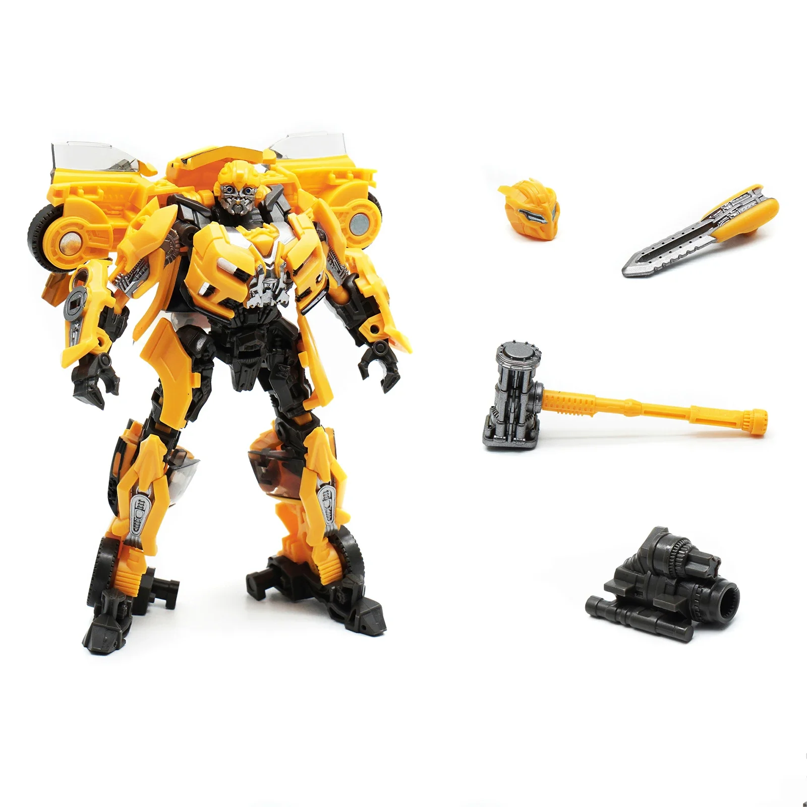 Transformers Bumblebee – Robot transformable figura de acción - imagen 4