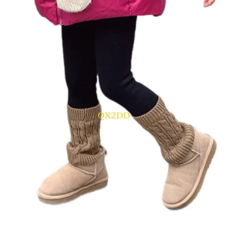 QX2D Pantalones cortos bebé niña de vestir otoño-invierno casual - imagen 3