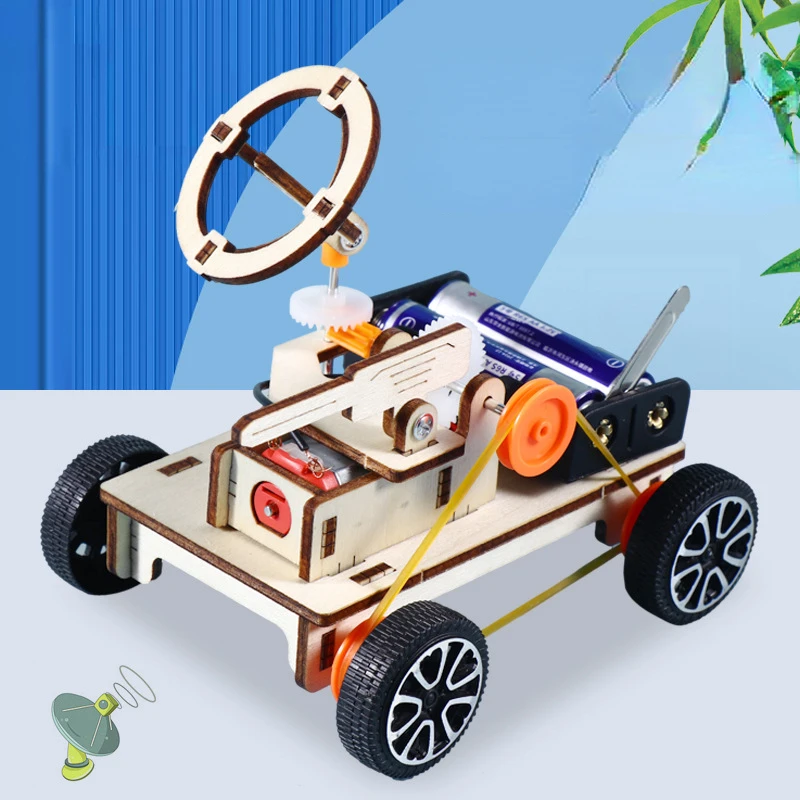 Gizmo Vehículo Radar batalla – Rompecabezas científico bricolaje niños - imagen 3