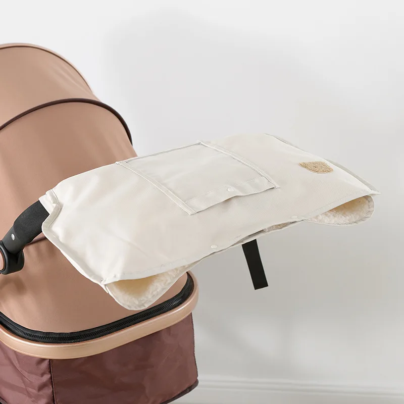 Guantes de cochecito de invierno impermeables para bebé