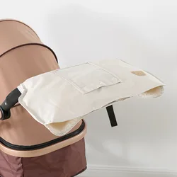 Guantes de cochecito de invierno impermeables para bebé
