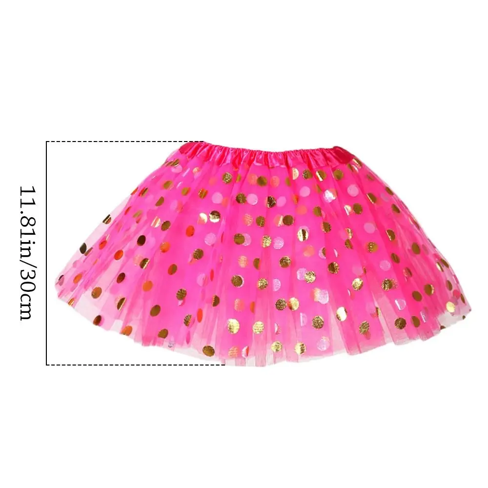 Tutú de tul arcoíris para bebé – Falda de princesa - imagen 5