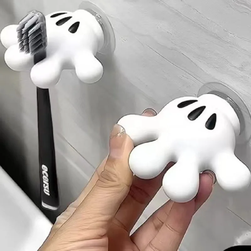 Soporte cepillo de dientes gancho palma antideslizante - imagen 4