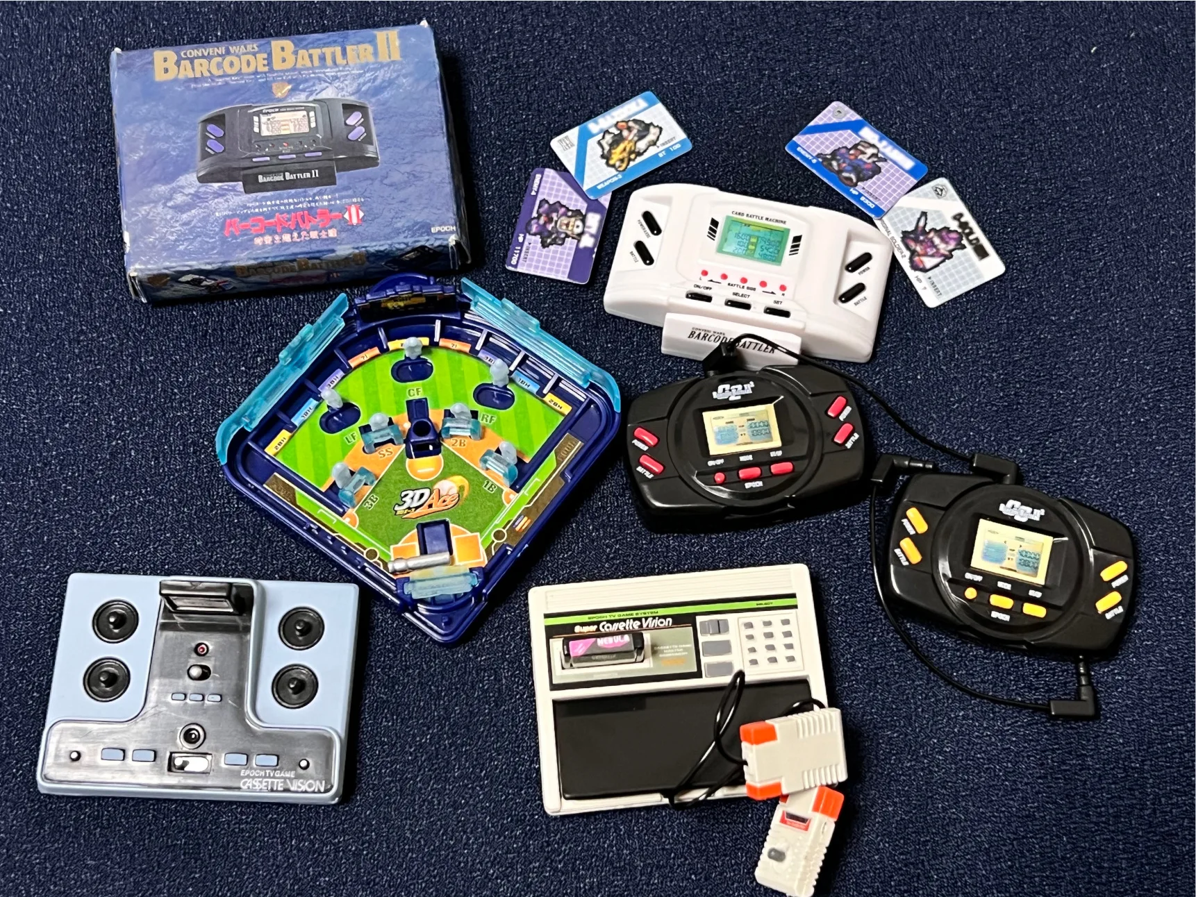 Consola portátil mini Tarlin 3D Ace Aurora Vision y Cassette - imagen 5