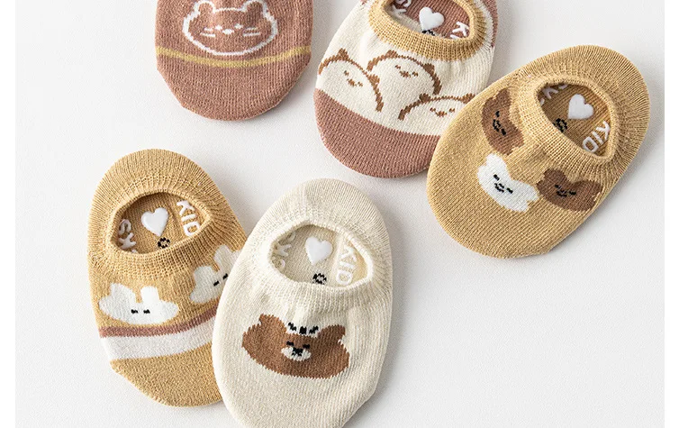 Calcetines de algodón para recién nacidos y niños