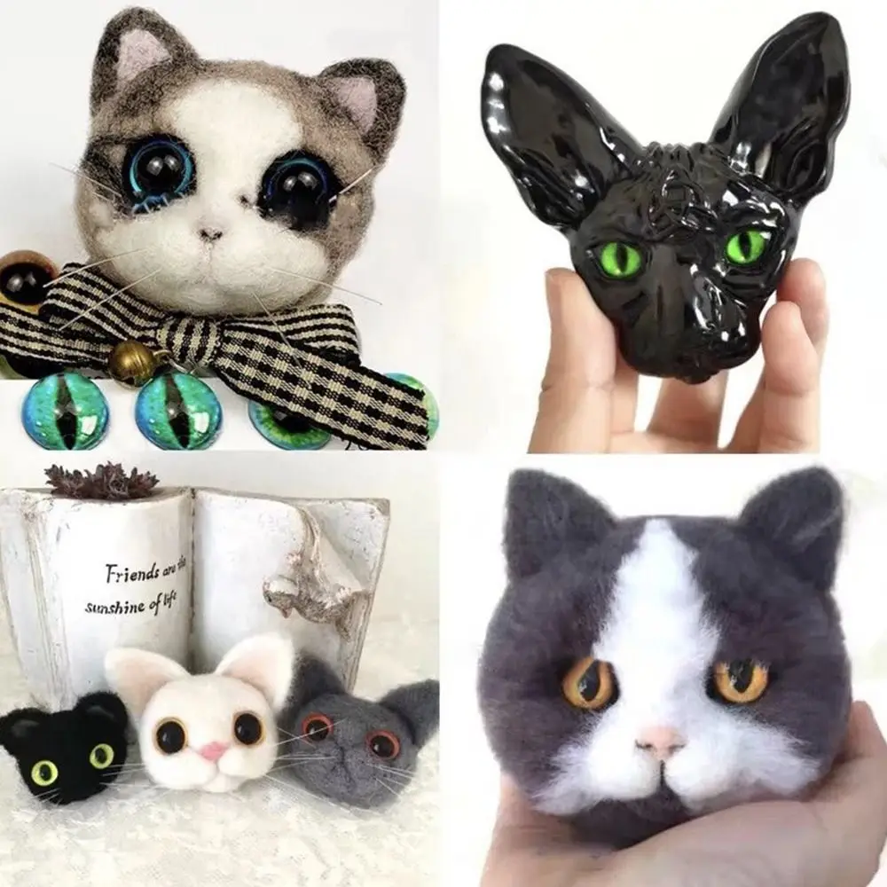Llaveros redondos ojos de dragón para niños – Decoración infantil - imagen 3