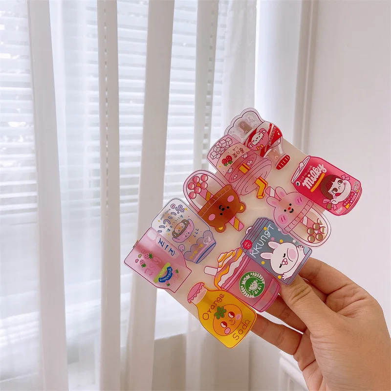 Detalle de accesorios infantiles Kawaii