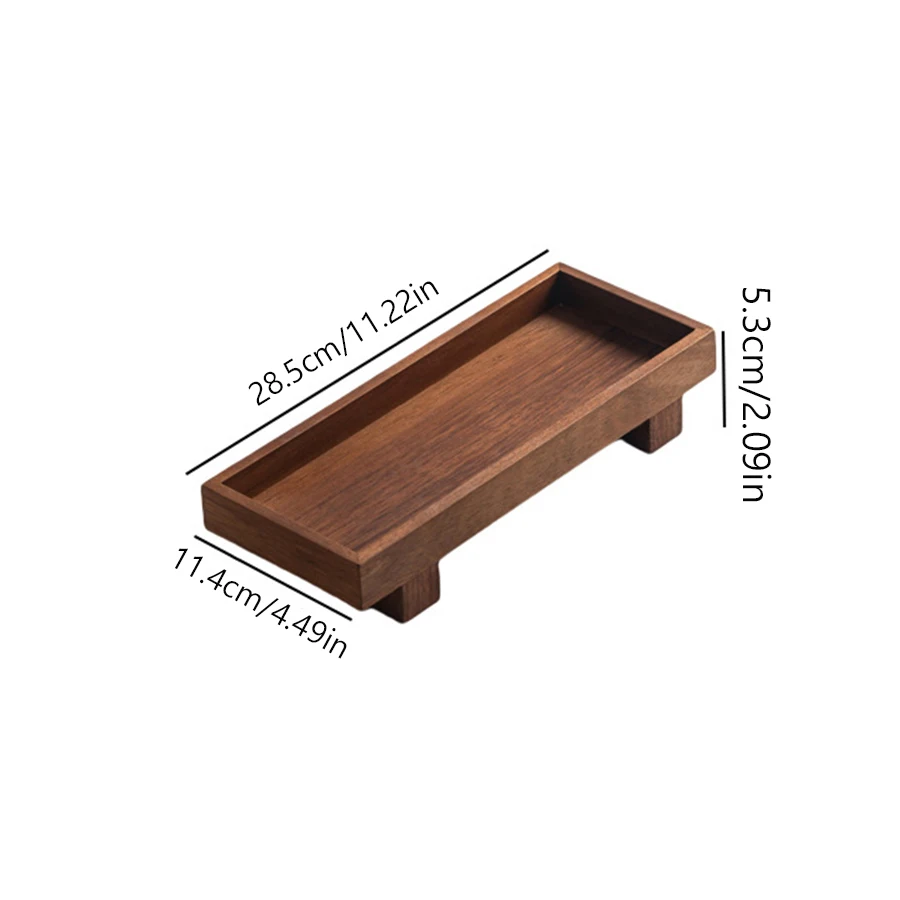 Bandeja de madera para ceremonia de té Gongfu - imagen 4