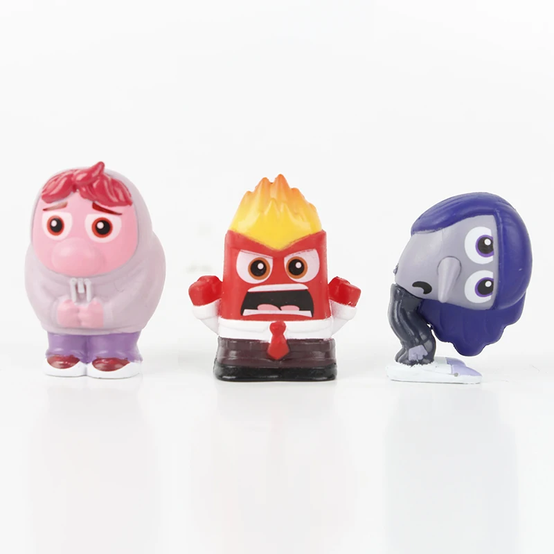 Figuras Del revés 2 Emociones para niños: Alegría, Miedo, Ira - imagen 3