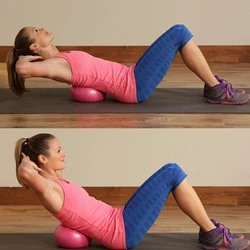 Pelota de yoga antideslizante para ejercicio y equilibrio