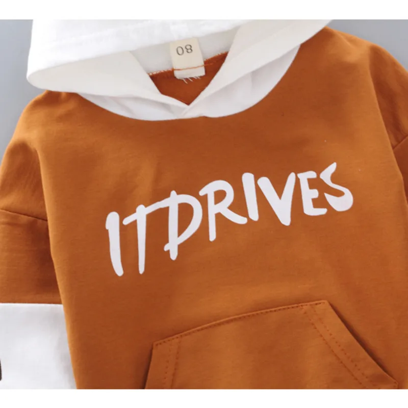 Sudadera con capucha infantil primavera otoño niño - imagen 5