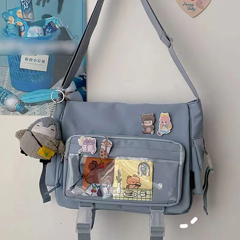 Mochila infantil estilo japonés kawaii para niñas