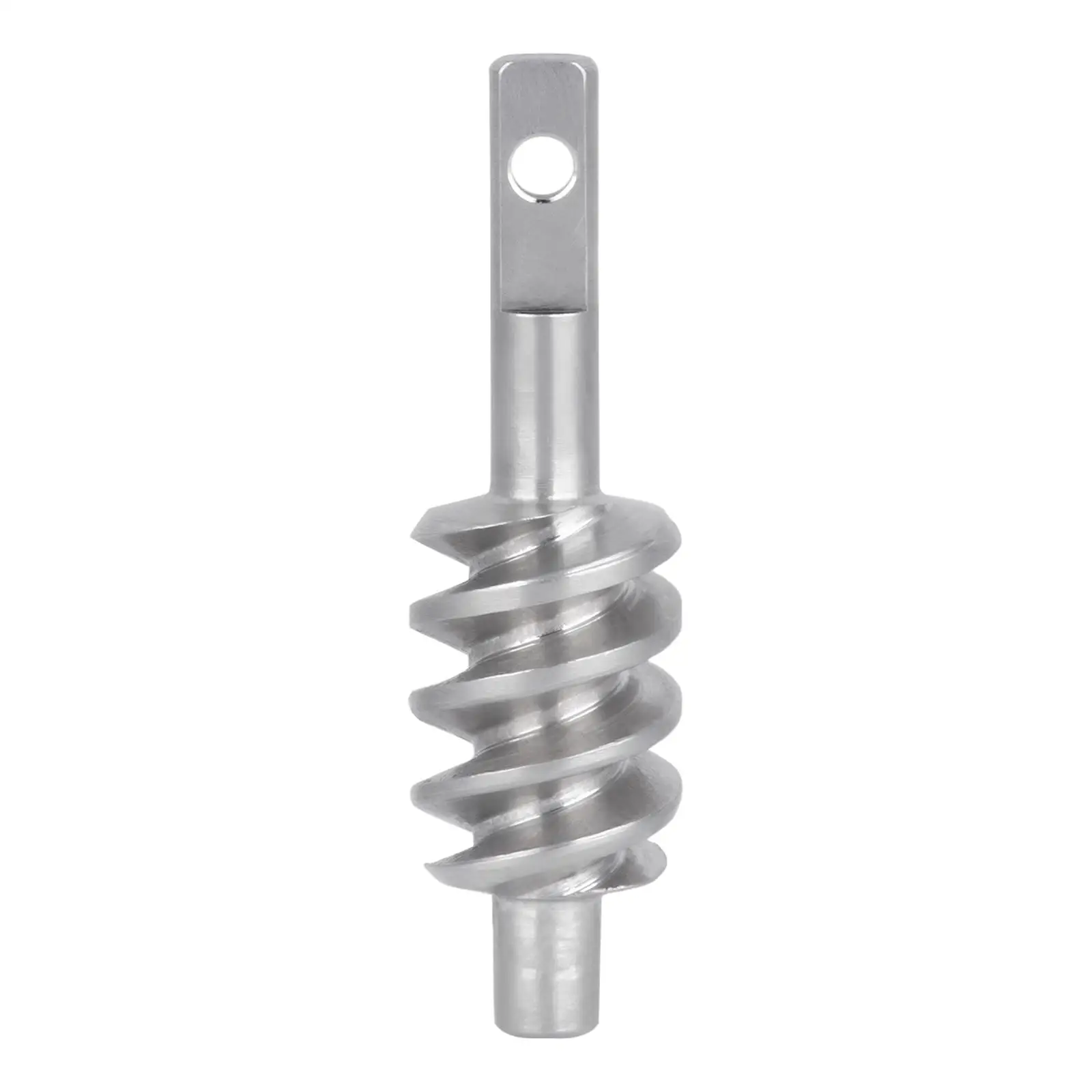 Eje de tornillo sin fin de acero inoxidable para coche RC