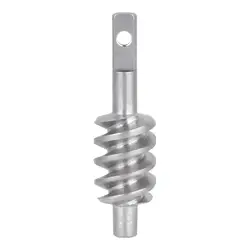Eje de tornillo sin fin de acero inoxidable para coche RC