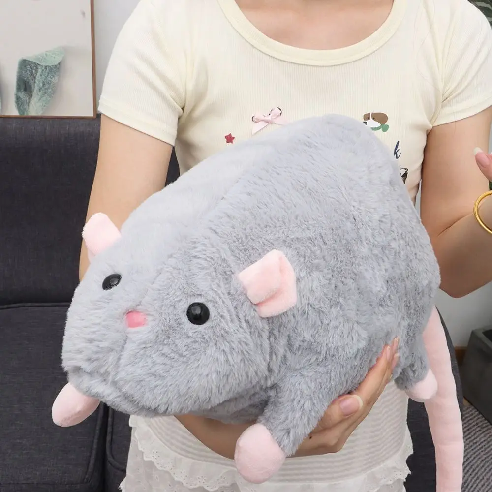 Peluche interactivo de ratón con flores para regalo de cumpleaños - imagen 4