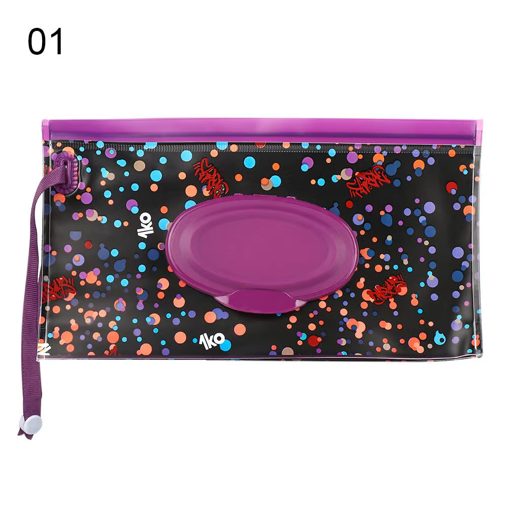 Estuche abatible de pañuelos para bebé – Bolsa toallitas - imagen 3