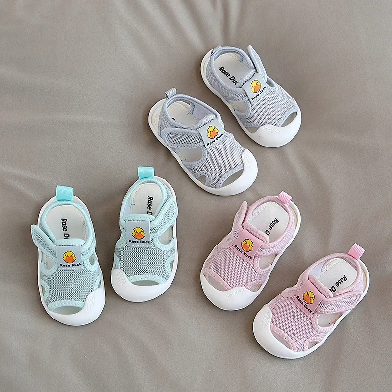 Sandalias verano transpirables para bebé y niño - imagen 5