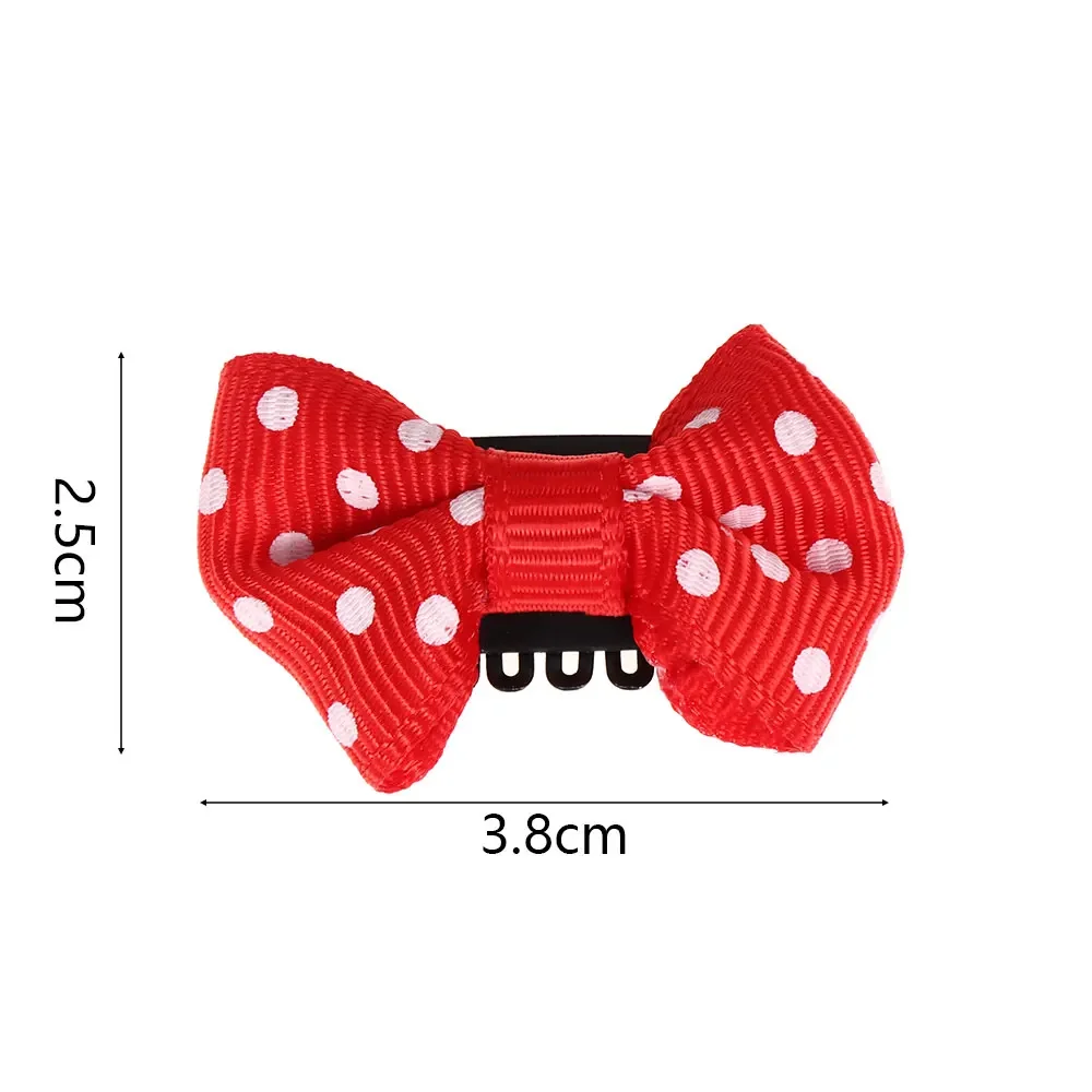 Lazos para el pelo de bebé niña – Clips suaves y seguros - imagen 5