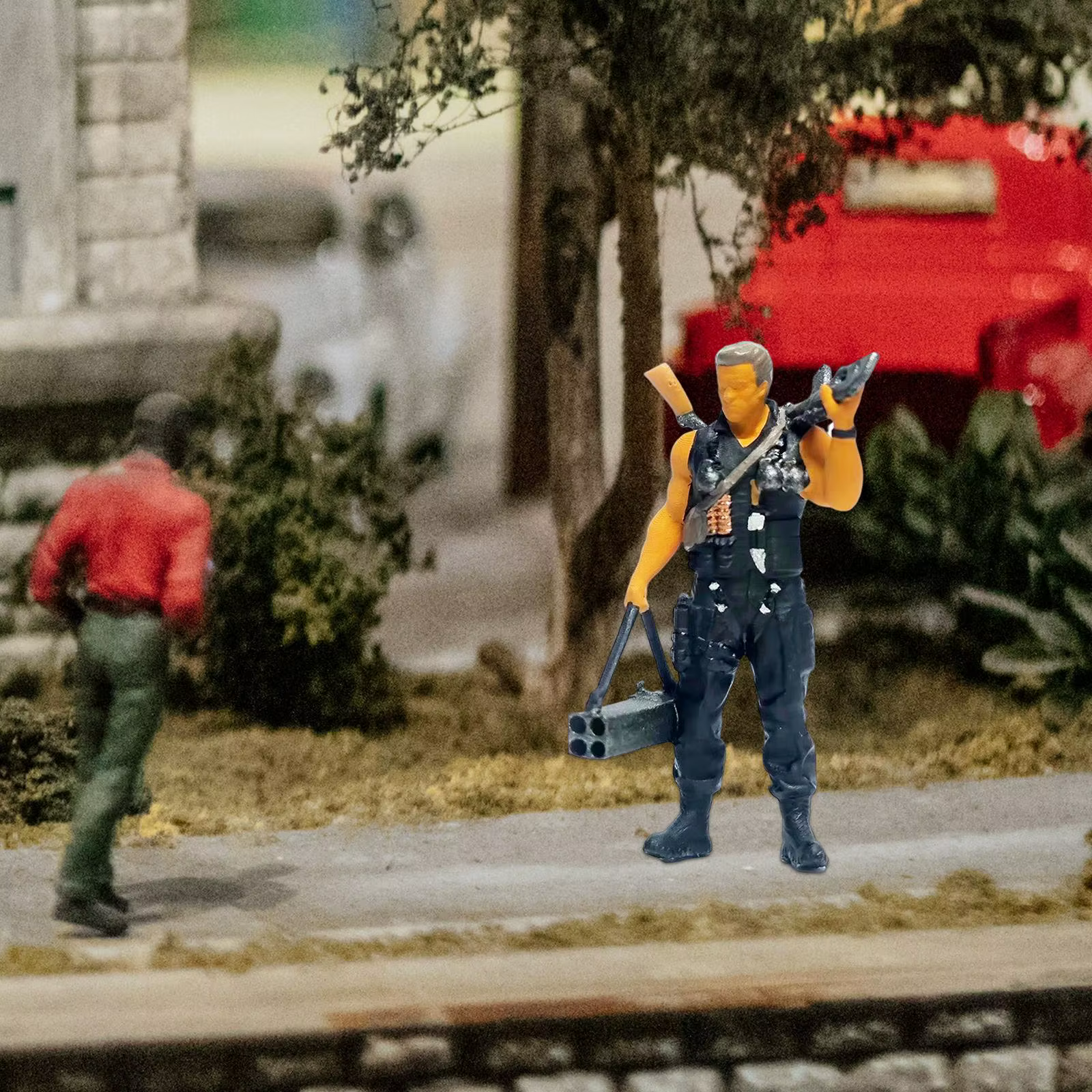 Figuras en miniatura para trenes, maquetas y manualidades infantiles - imagen 3