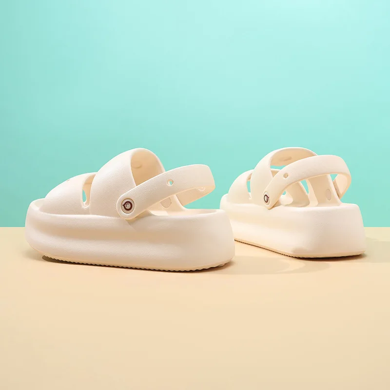 Sandalias de plataforma para niña – Cómodas y ligeras de verano - imagen 5