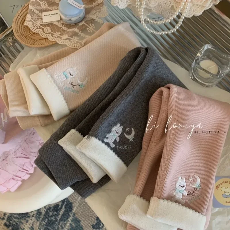Leggings de lana cálidos para niños – Invierno acogedor - imagen 5