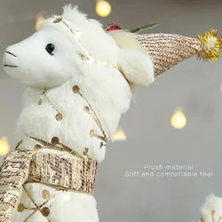 Peluche de llama artesanal para decoración del hogar