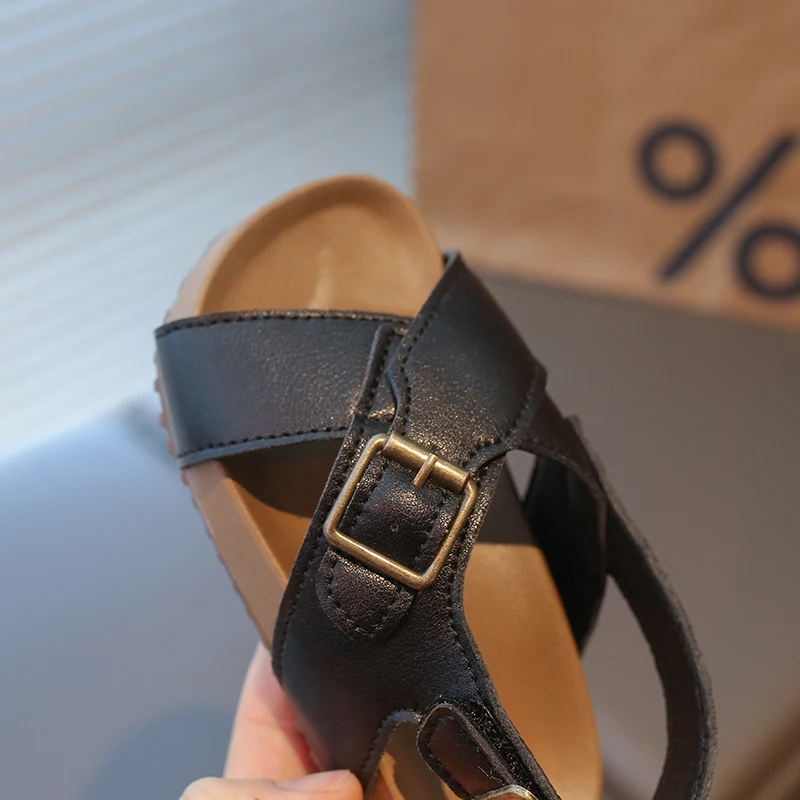 Sandalias antideslizantes de verano para bebés y niñas - imagen 4