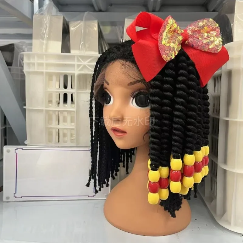 Coletas personalizadas para niños con extensión de cola de caballo trenzada - imagen 2