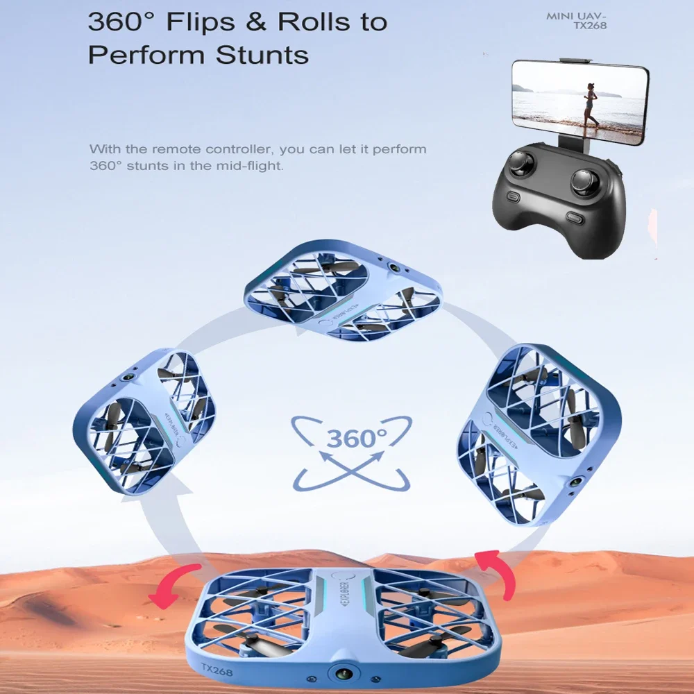 JJRC H107 dron para niños con cámara HD inalámbrica - imagen 2