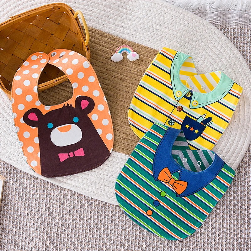 Set de 5 baberos compactos