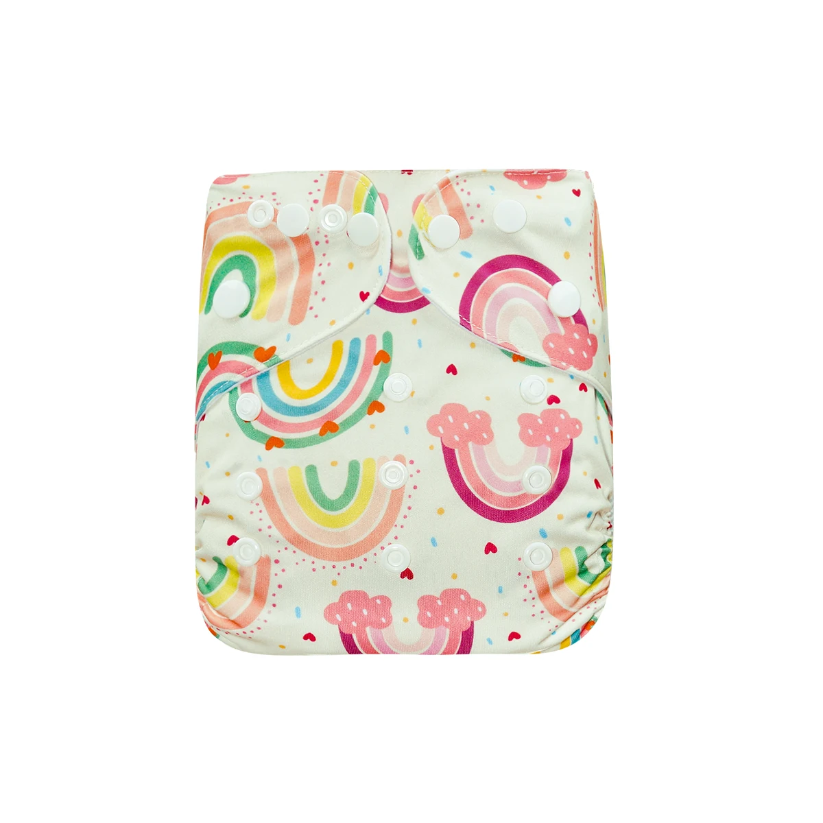 HappyFlute Pañal de tela ajustable y ecológico para bebé