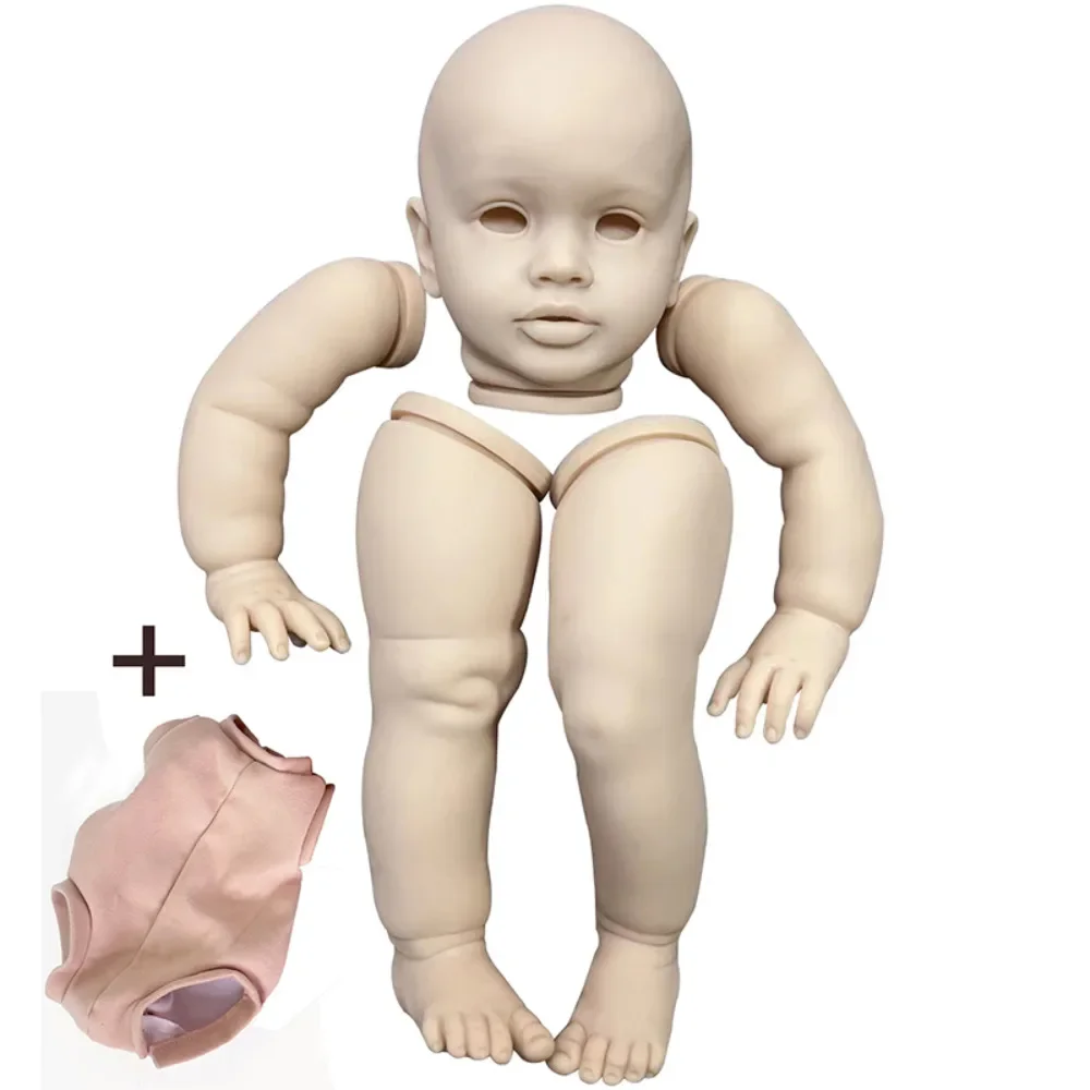 NPK Muñeca Reborn Pippa: kit de manualidades con cuerpo en tela natural - imagen 3