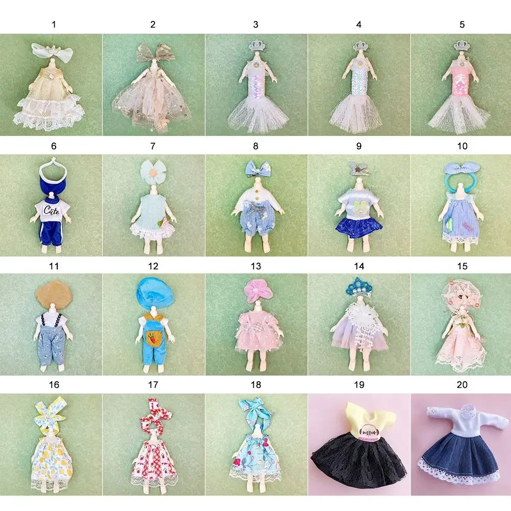 Ropa para muñecas de moda, vestidos elegantes y accesorios premium