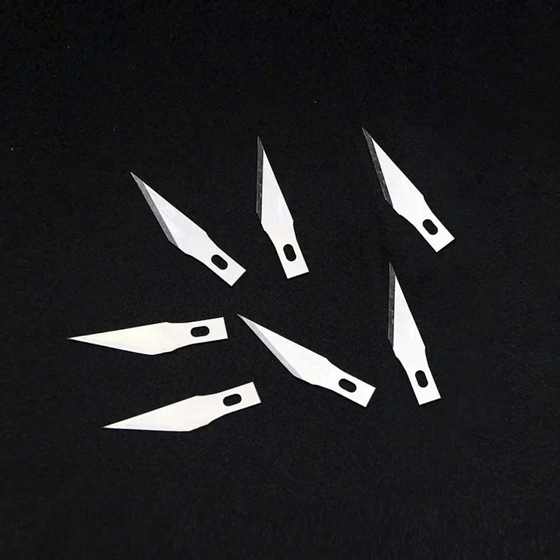 Cuchillo de grabado y tallado en madera, hoja metálica - imagen 5