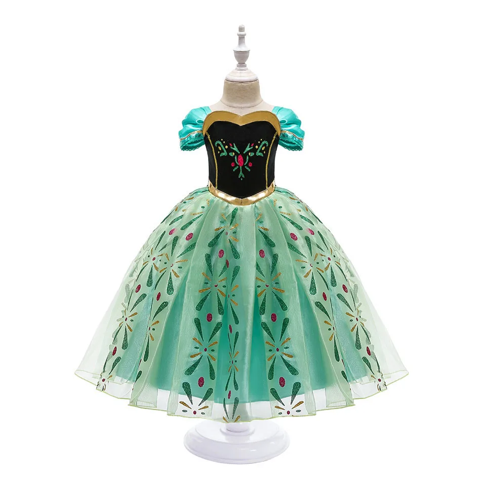Disfraz Ana de Hielo – Vestido Princesa para Niña - imagen 3