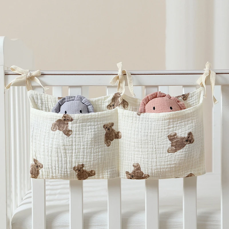 Bolsa organizadora doble para pañales y cambiador infantil estampada - imagen 3