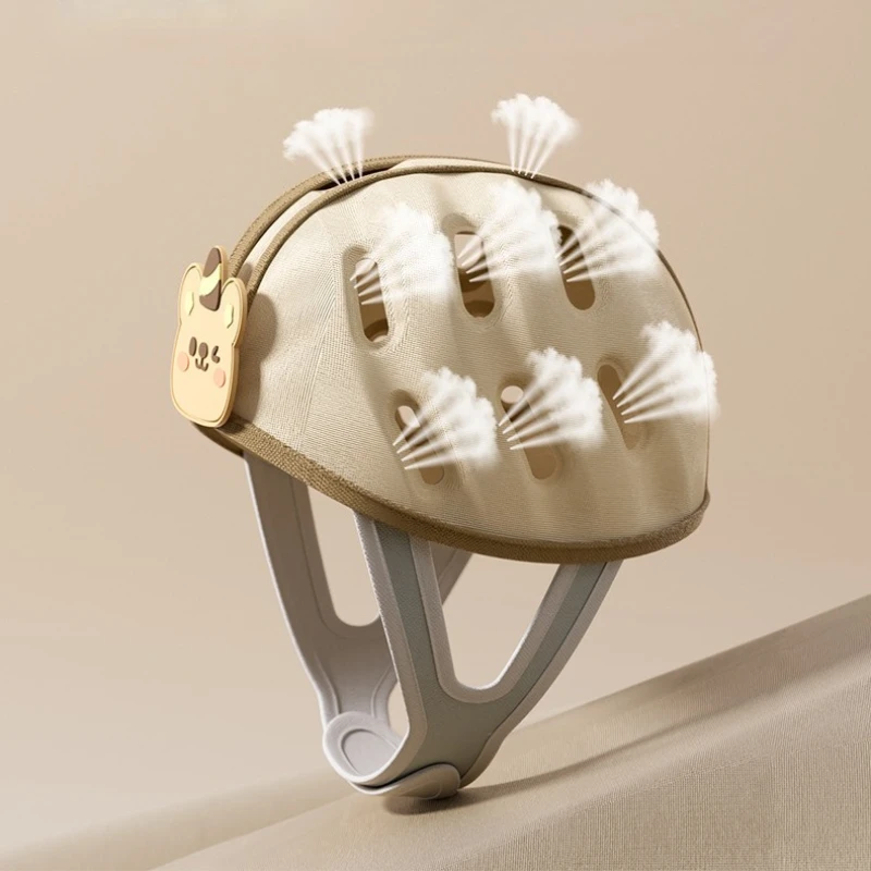 Casco protector antivuelco para bebés que aprenden a caminar - imagen 5