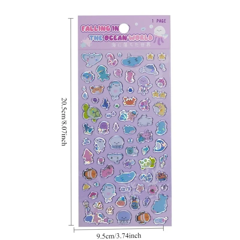 Pegatinas de dinosaurio retro para manualidades en cuadernos