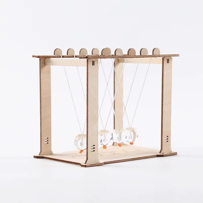 Swing Ball Juego Experimental Ciencia Ensamblaje - imagen 3